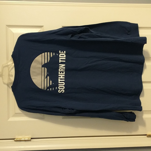 Men's Southern Tide Long Sleeve Shirt - Picture 4 of 8